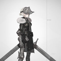 This is a pixiv picture whose title is RITTER.