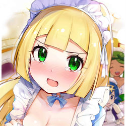 This is a pixiv picture whose title is ｢こ 来ないでくださいって言いましたよね！？｣.