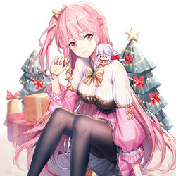 This is a pixiv picture whose title is エミリー Merry Christmas ​​​​.