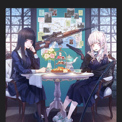 This is a pixiv picture whose title is 【c97新刊】JOBKILLER3.