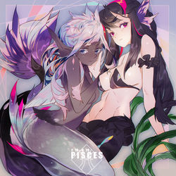 This is a pixiv picture whose title is pisces.