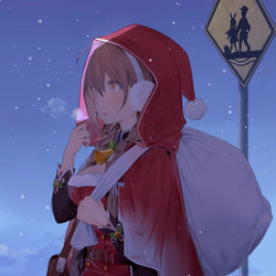 This is a pixiv picture whose title is ❉.