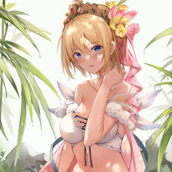 This is a pixiv picture whose title is エウロペ.