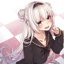 This is a pixiv picture whose title is Hedonist.