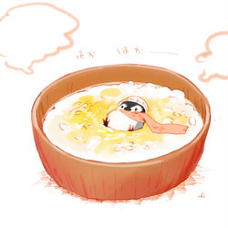 This is a pixiv picture whose title is たまごぞうすい.