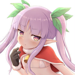 This is a pixiv picture whose title is キョウカ(クリスマス風).