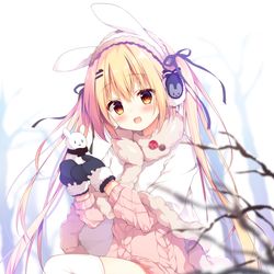 This is a pixiv picture whose title is ⛄.