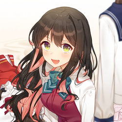 This is a pixiv picture whose title is 次はこれ着てみてよ！.