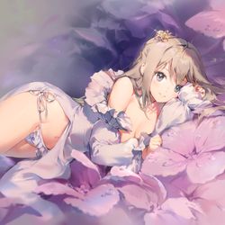 This is a pixiv picture whose title is アジサイ.