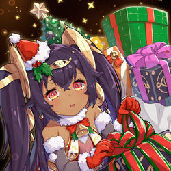 This is a pixiv picture whose title is クリスマスネフティム.