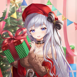 This is a pixiv picture whose title is クリスマス ベルファスト.