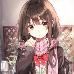 This is a pixiv picture whose title is 帰宅部JK.