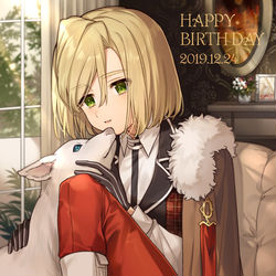 This is a pixiv picture whose title is HappyBirthday!.