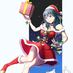 This is a pixiv picture whose title is 冬祭りベレス.