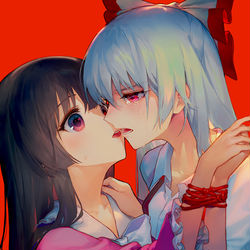 This is a pixiv picture whose title is 好きになるわけがない.
