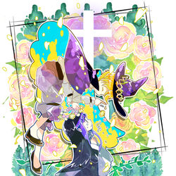 This is a pixiv picture whose title is 「ぼくは神様じゃないけど」.