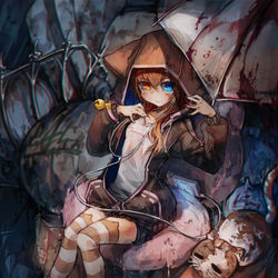 This is a pixiv picture whose title is ネコ.