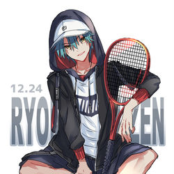 This is a pixiv picture whose title is 祝・越前リョーマ誕生日.