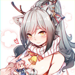 This is a pixiv picture whose title is プレゼント.