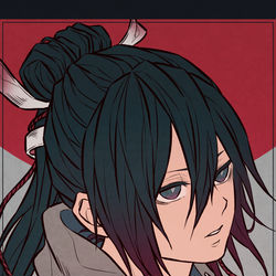 This is a pixiv picture whose title is 無題.