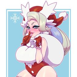 This is a pixiv picture whose title is Santa Delibird is bringing gifts.