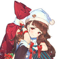 This is a pixiv picture whose title is Happy Christmas.