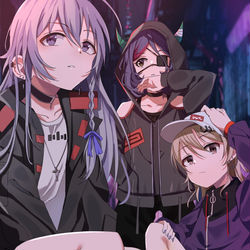 This is a pixiv picture whose title is individual.