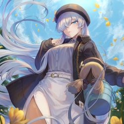 This is a pixiv picture whose title is ファッションモデル「アナスタシアさん」.