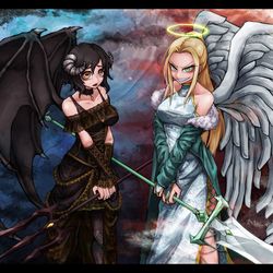 This is a pixiv picture whose title is 自由意志.