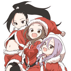 This is a pixiv picture whose title is メリークリスマス.