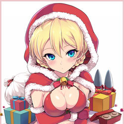 This is a pixiv picture whose title is クリスマス♥ダー様.