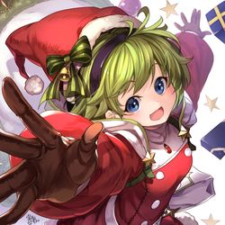 This is a pixiv picture whose title is 【FE】クリスマスニノ【ヒーローズ】.