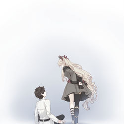 This is a pixiv picture whose title is 原画 of 手描き冥界の花へ.