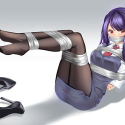 This is a pixiv picture whose title is Jill Stingray.