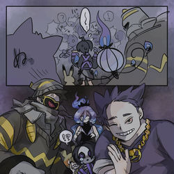 This is a pixiv picture whose title is オニオンくんとセコムな手持ち.
