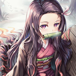 This is a pixiv picture whose title is 네즈코.