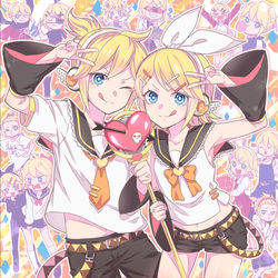 This is a pixiv picture whose title is Happy Chaos.