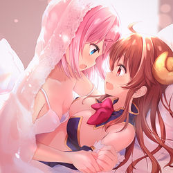 This is a pixiv picture whose title is シャミ子が悪いよね….