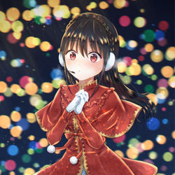 This is a pixiv picture whose title is 最高のプレゼント.