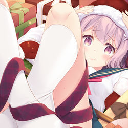 This is a pixiv picture whose title is セーラー服サンタ.