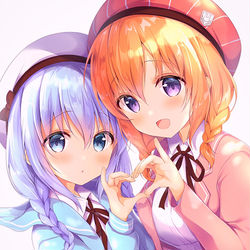 This is a pixiv picture whose title is ココチノ.
