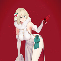 This is a pixiv picture whose title is メリークリスマス！.