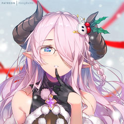 This is a pixiv picture whose title is Merry Christmas.