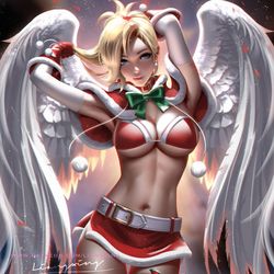 This is a pixiv picture whose title is Merry Christmas.