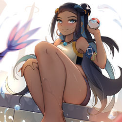 This is a pixiv picture whose title is 露璃娜.