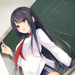 This is a pixiv picture whose title is セーラーブルマ先生.