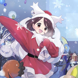 This is a pixiv picture whose title is プレゼントのデリバリーいかがですか？.