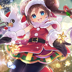 This is a pixiv picture whose title is メリークリスマス！.