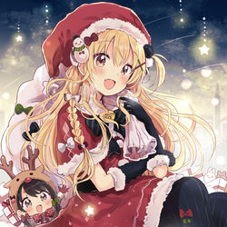 This is a pixiv picture whose title is メリークリスマス！.