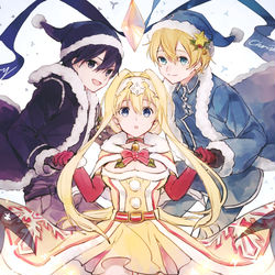 This is a pixiv picture whose title is メリークリスマス.